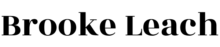 Brooke Leach App logo