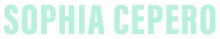 Sophia Cepero App logo