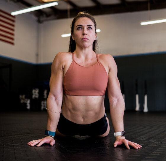 Meet McKenzie Flinchum shown on a device