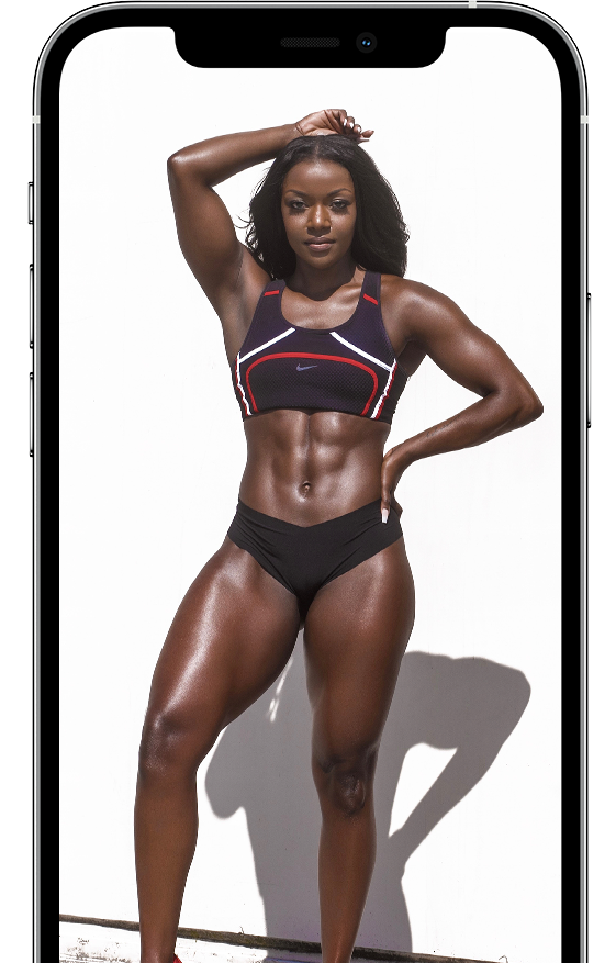 Tiffany Nicole Fitness App