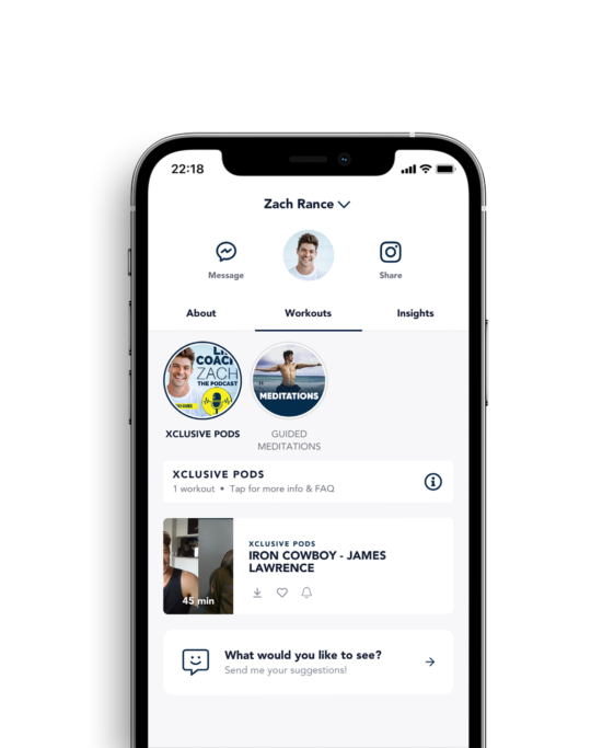 Specializing in Mental Health, Nutrition & Ultra-Wellness. shown on a device