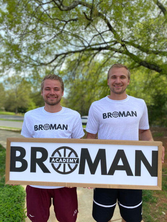 Meet the Broman Academy shown on a device