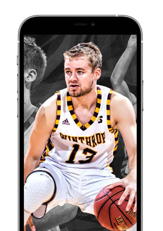 Basketball training programs shown on a device