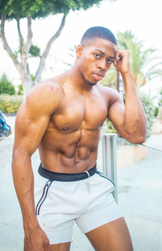Meet Nathaniel Massiah shown on a device