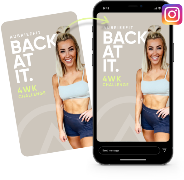 Aubrie Edgington Fitness App – Challenge