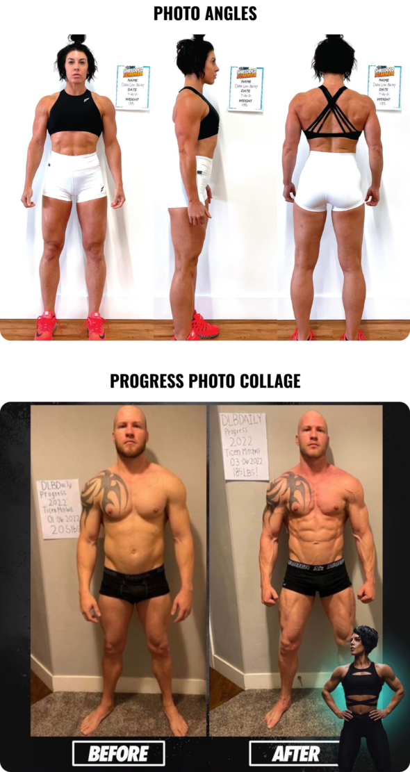 dlb before and after