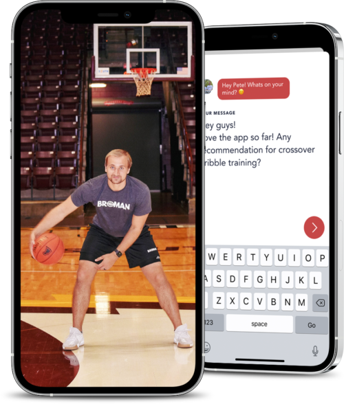 All-access pass to
premium features shown on a device