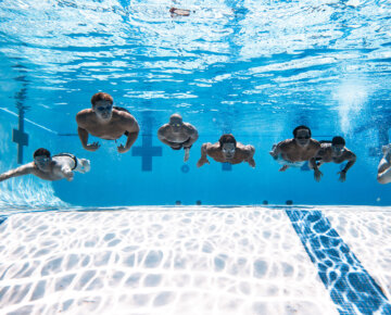 Human Performance in and Out of the Water