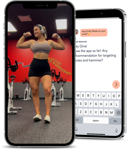 All-access pass to
premium features shown on a device