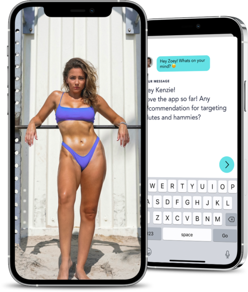 All-access pass to
premium features shown on a device