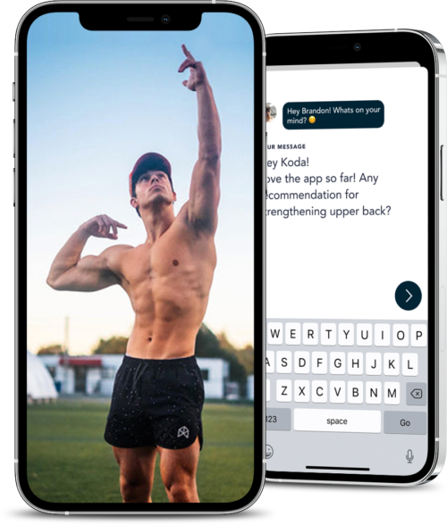 All-access pass to
premium features shown on a device