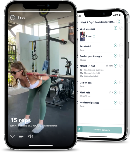 McKenzie Flinchum Fitness App