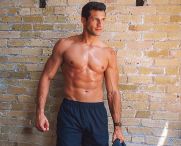 Training to build muscle & strength