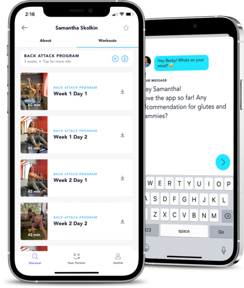 All-access pass to
premium features shown on a device