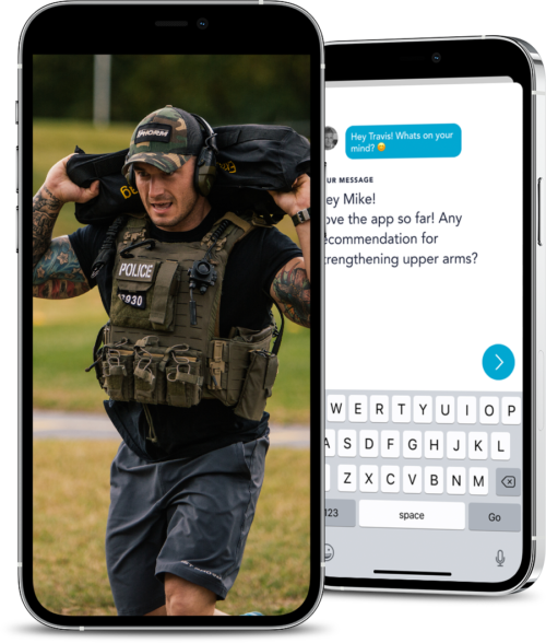 All-access pass to
premium features shown on a device