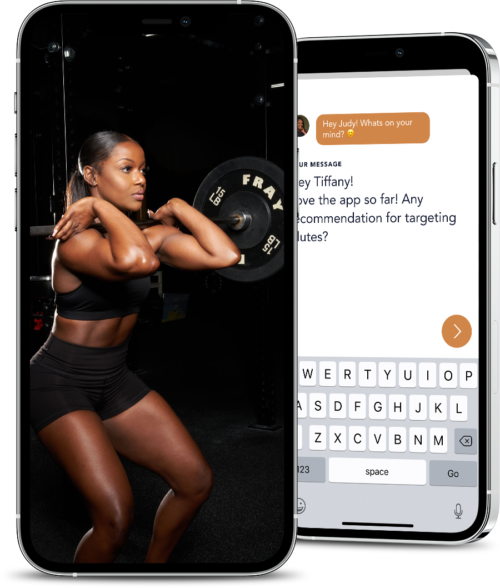 All-access pass to
premium features shown on a device