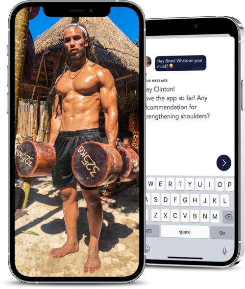 All-access pass to
premium features shown on a device