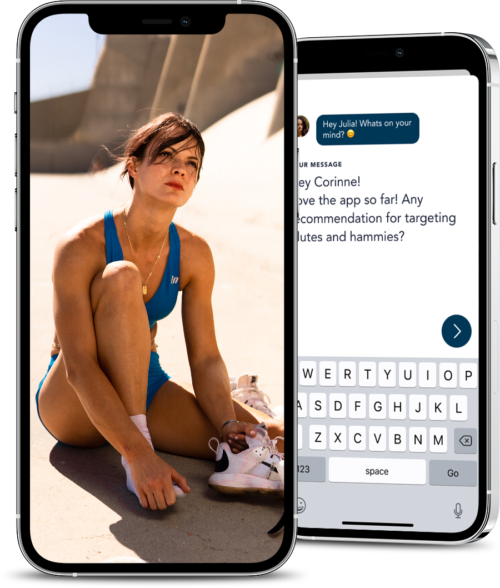 All-access pass to
premium features shown on a device