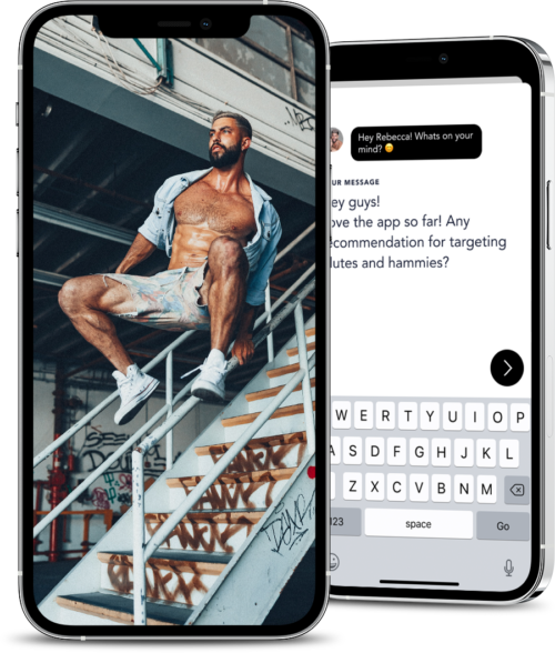 All-access pass to
premium features shown on a device