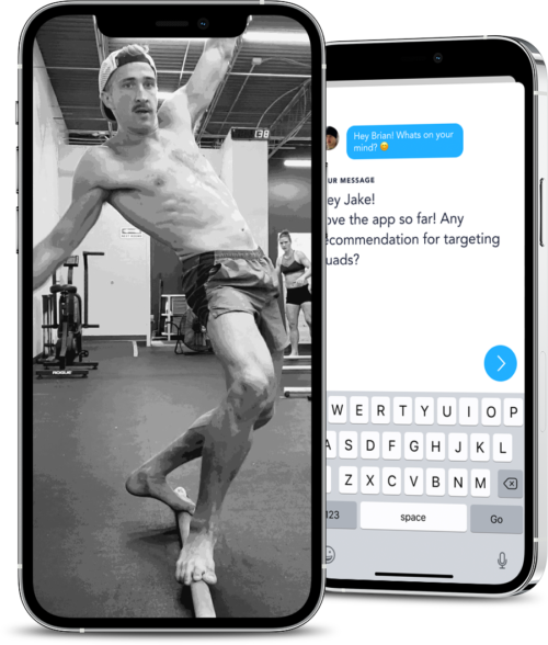 All-access pass to
premium features shown on a device