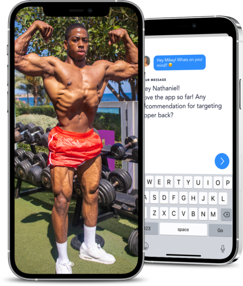 All-access pass to
premium features shown on a device