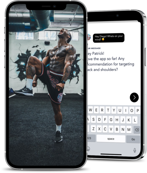 All-access pass to
premium features shown on a device