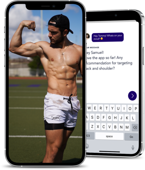 All-access pass to
premium features shown on a device