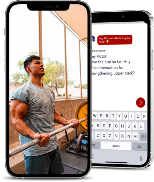 All-access pass to
premium features shown on a device