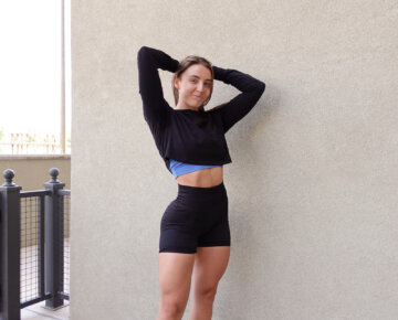 Subscribe to my newsletter for exclusive offers & workout tips