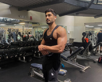 Subscribe to my newsletter for exclusive offers & workout tips
