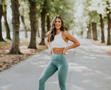 Subscribe to my newsletter for exclusive offers & workout tips