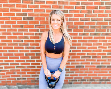 Subscribe to my newsletter for exclusive offers & workout tips